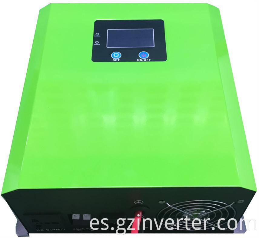 pure sine wave inverter with battery charger